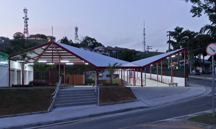 Parque Alberto Simões, Pedro Paes y Eugénio Filipe Teixeira, São José dos Campos <br />Foto divulgação 