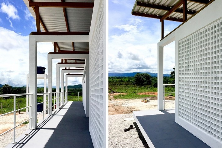 Casa do Mel, Canaã dos Carajás PA, 2018. Arquitetos Christian Naoyuki Teshirogi e Noelia Monteiro de Ribeiro / Estúdio Flume<br />Foto divulgação  [Estúdio Flume]