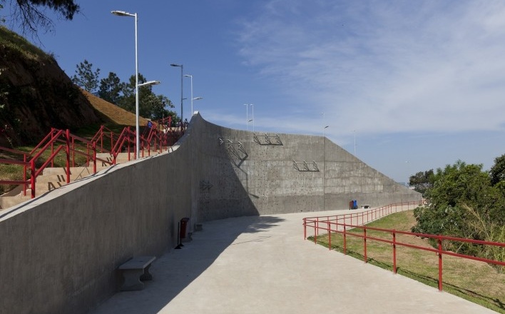 Parque Alberto Simões, Pedro Paes y Eugénio Filipe Teixeira, São José dos Campos <br />Foto divulgação 
