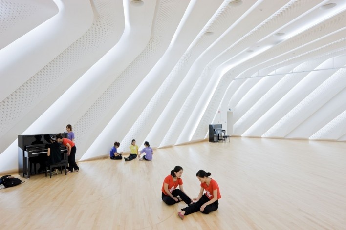 Guangzhou Opera House<br />foto Iwan Baan  [Zaha Hadid Architects]