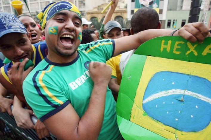 Copa do mundo, São Paulo SP<br />Foto Tuca Vieira 