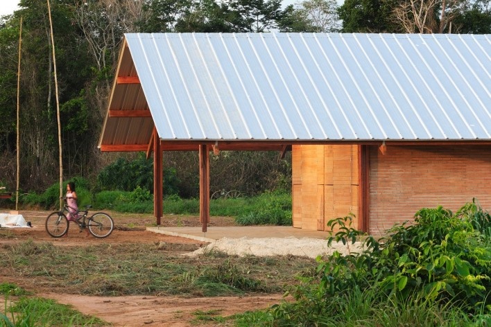 Xingu Canopies, Xingu National Park, São Félix do Araguaia MT Brasil, 2017. Architect Gustavo Utrabo (author) / Estúdio Gustavo Utrabo<br />Foto / photo Pedro Kok 