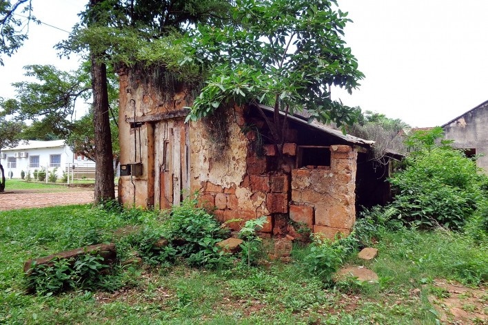 Casa C, Missão de São Nicolau RS<br />Foto Victor Hugo Mori 