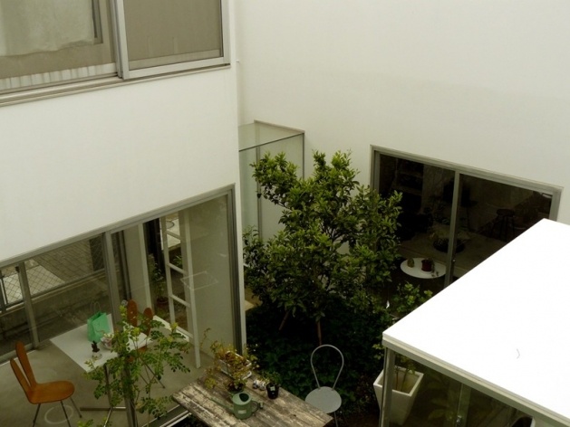 Casa Moriyama, Tóquio. Arquiteto Ryue Nishizawa / Escritório Sanaa<br />Foto Flávio Coddou 