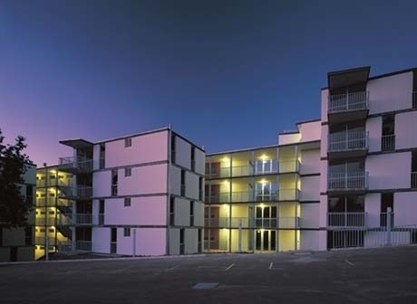 Vista geral do conjunto<br />Foto de Guy Wenborne 