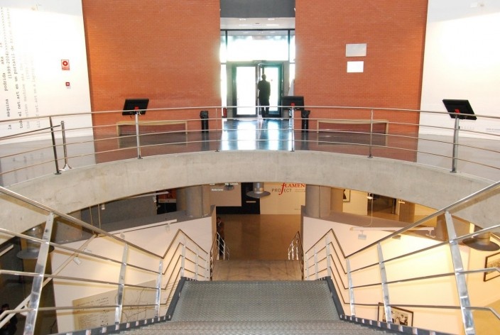 Exposición "Félix Candela 1910-2010"<br />Foto Luis-Alfonso Basterra Otero 