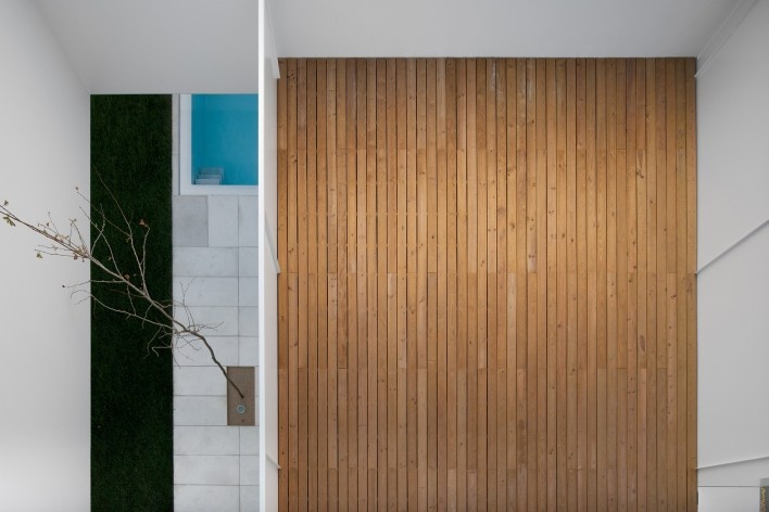 Casa no Juso. Projeto ARX Portugal + Stefano Riva, 2011<br />Foto Fernando e Sérgio Guerra 