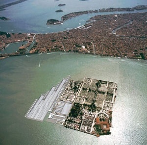 Cemitério de San Michele, Veneza. Arquiteto Carlos