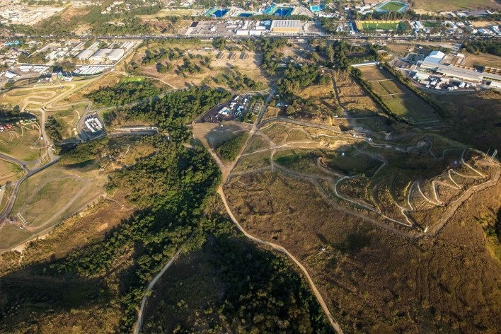 Parque Radical, Parque Olímpico de Deodoro, Rio de Janeiro, RJ, Escritório Vigliecca & Associados<br />Foto Renato Sette Camara 