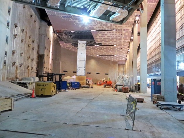 Davis Brody Bond Architects and Planners, The 9/11 Memorial Museum, New York<br />Publicity Photo 