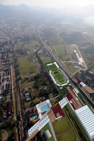 Deodoro Modern Pentathlon and Shooting