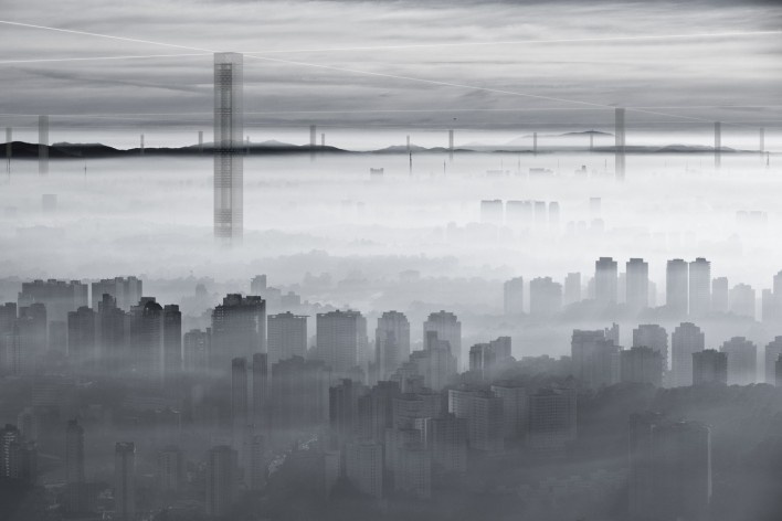 Projeto São Paulo, arquitetos Gustavo Cedroni e Martin Corullon, fotógrafo Cassio Vasconcelos, 2013<br />Imagem divulgação 