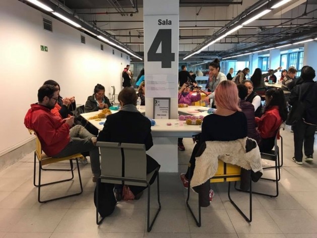 Inauguração do Sesc 24 de Maio, centro de São Paulo, arquiteto Paulo Mendes da Rocha + MMBB Arquitetos<br />Foto José Lira 