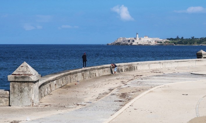 Malecón, Habana Vieja, Cuba<br />Foto Victor Hugo Mori 