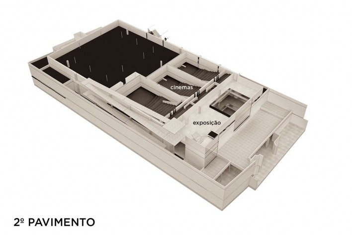 Segundo Pavimento do Centro Cultural João Nogueira – Imperator