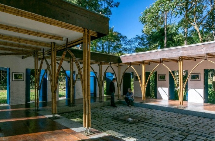 Art Gallery Catucaba, São Luiz do Paraitinga SP Brazil, 2017. Architect Sven Mouton / Office CRU! Architects<br />Foto/Photo Nelson Kon 