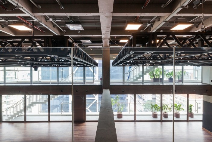 Sesc Avenida Paulista, escritório Königsberger Vannucchi, 2018<br />Foto Pedro Vannucchi 