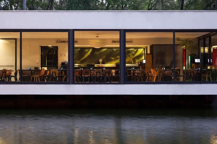 Restaurante do Lago<br />Foto Ana Mello 