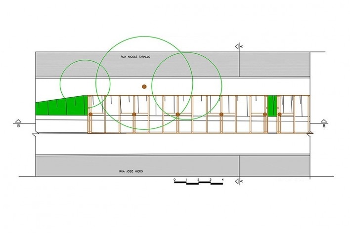 Terraço dos Resedás, planta. Douglas Piccolo e Cibele Correard Piccolo
