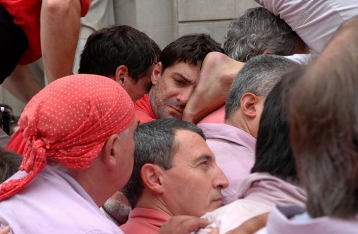 La fiesta de La Mercè, Barcelona, 2009<br />Foto Rodrigo Stocco 