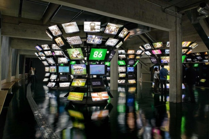 Museu do Futebol, 2008. Arquiteto Mauro Munhoz