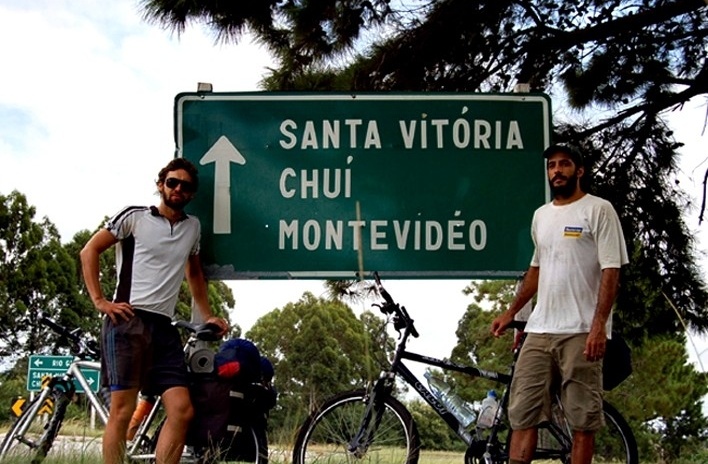 Indo para o Chuí