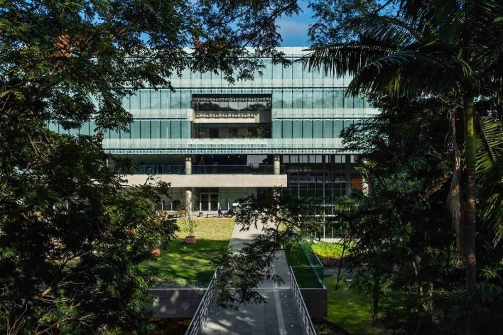Sede Natura São Paulo – NASP, São Paulo, 2017. Arquitetos Lilian Dal Pian e Renato Dal Pian<br />Foto Pedro Mascaro 