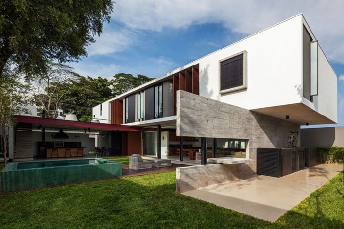 Casa Planalto, Flavio Castro<br />Foto Nelson Kon 