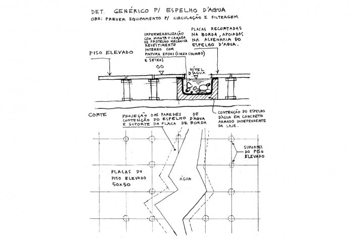 Brascan Century Plaza, croquis dos arquitetos, São Paulo. Escritório Konigsberger Vannucchi, 2000-2003 [Acervo KV]