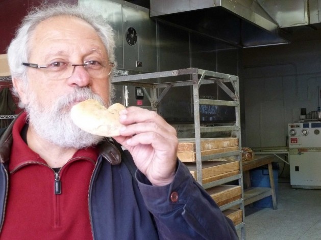 Meu primeiro Bialy<br />Foto Ciça Gorski 
