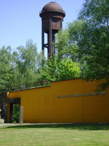 Südgelände Natur-Park, Berlim, Alemanha. Arquiteto Peter Latz<br />Foto Paloma P. de Siqueira, 08/05/11 