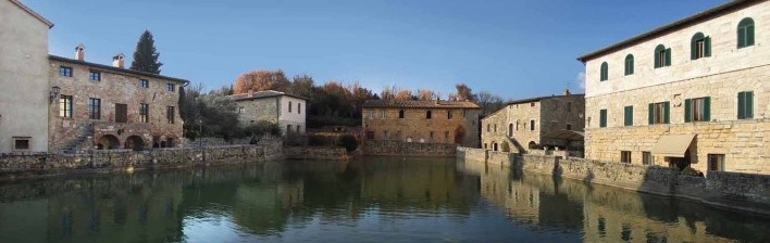 Bagno Vignoni
<br />Foto Victor Hugo Mori 