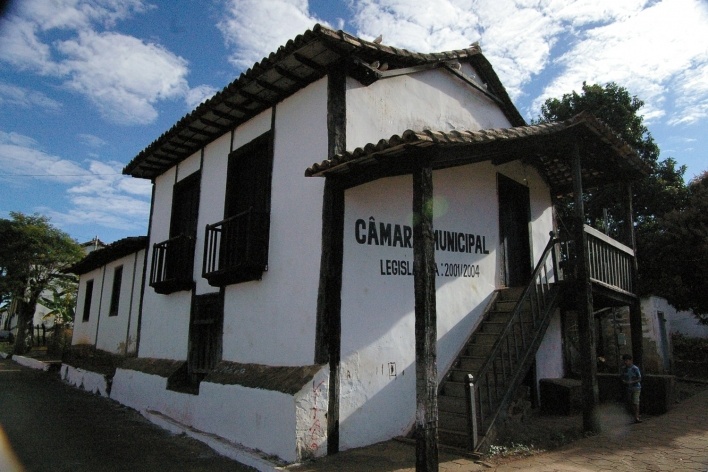 Casa de Câmara e Cadeia<br />Foto Marco Antônio Galvão 
