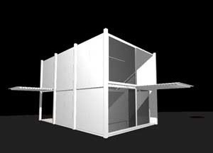 Perspectiva<br />Imagem dos autores do projeto 