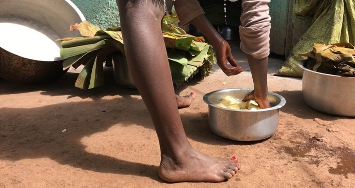 Cenas do vilarejo de Kikajjo, Kampala, Uganda<br />Foto Mariana Montag 