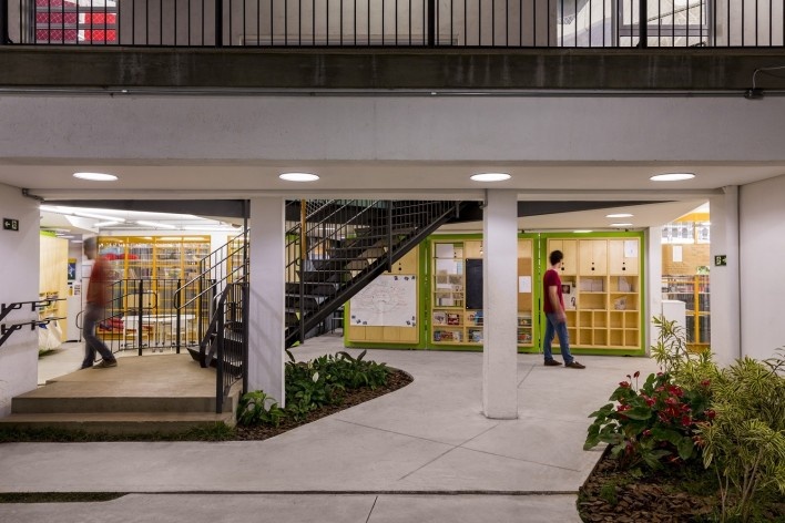 Wish School, São Paulo SP Brasil, 2016. Arquitetos Alexandre Gervásio, Erico Botteselli, Lucas Thomé e Pedro de Bona / Grupo Garoa Arquitetos Associados<br />Foto/Photo Pedro Napolitano Prata 