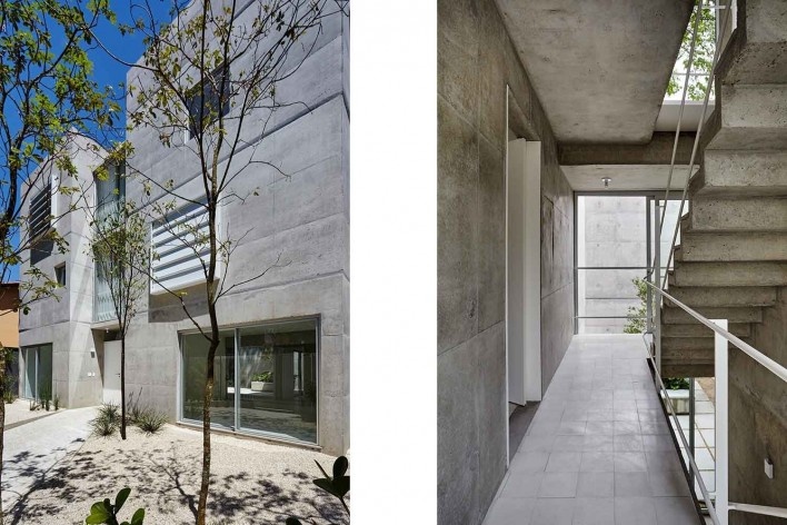 Residência Bento Noronha, São Paulo, Metro Arquitetos Associados<br />Foto Ilana Bessler 