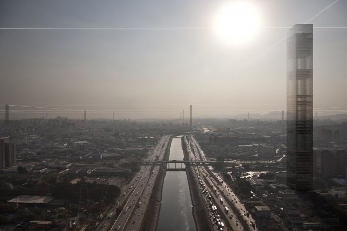 Projeto São Paulo, arquitetos Gustavo Cedroni e Martin Corullon, fotógrafo Cassio Vasconcelos, 2013<br />Imagem divulgação 