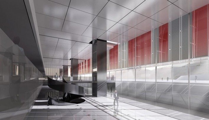 Hall da Etapa1<br />Imagem dos autores do projeto 