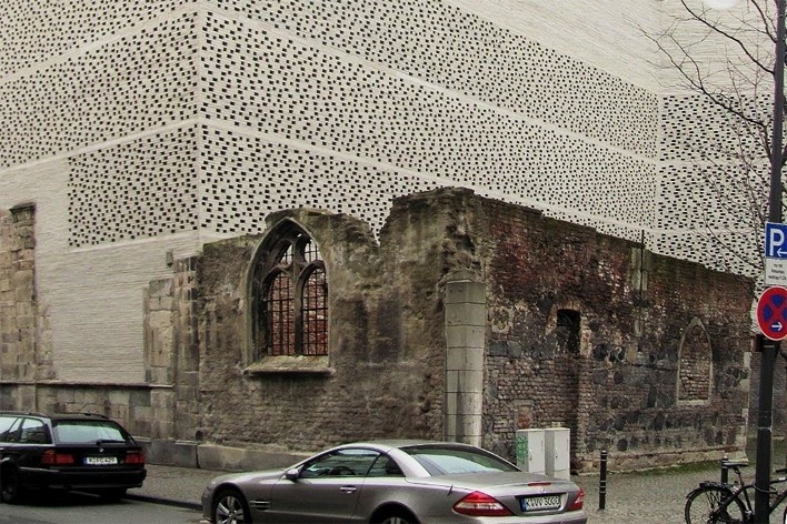 Museu Kolumba, Colônia. Arquiteto Peter Zumthor<br />Foto Luiz Antonio Lopes de Souza 