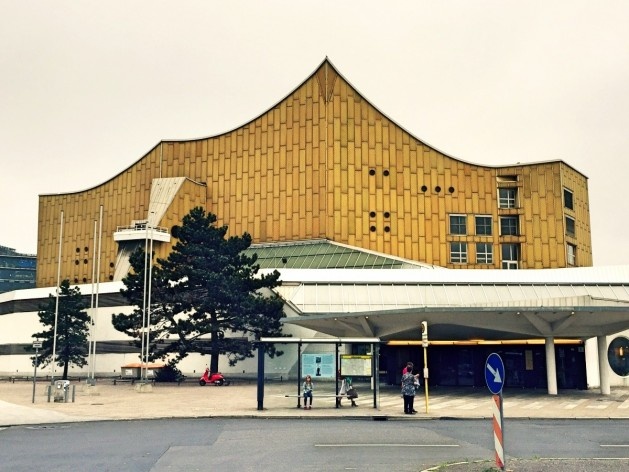Filarmônica de Berlim, arquiteto Hans Scharoun<br />Foto Fabiano Borba Vianna, 2016 
