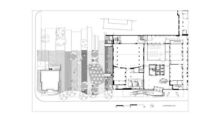 Sharp Center, implantação, Toronto, arquiteto Will Alsop, 2004<br />Imagem Alsop Architects 