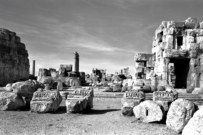 Baalbeck<br />Foto Cristiano Mascaro  [Exposição Um olhar sobre o Líbano]