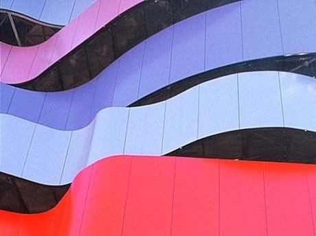 As curvas da fachada <br />Foto divulgação  [arquivo Rui Ohtake Arquitetura e Urbanismo]