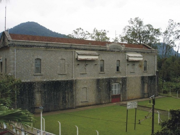 Bertioga, Usina Hidrelétrica de Itatinga<br />Foto Denise Fernandes Geribello, mar. 2003 