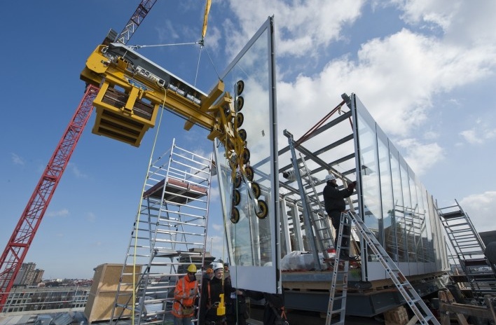 The Cube, Park Associati. Brussels, 2011<br />Photo Carol Kohen 
