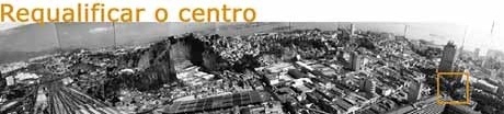 Foto do centro histórico<br />Imagem dos autores do projeto 