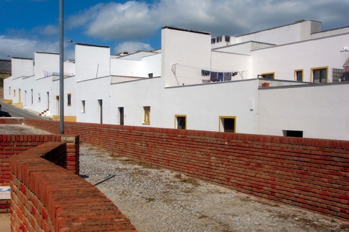 Bairro da Quinta da Malagueira, Álvaro Siza Vieira, 1973-1977, Évora<br />Foto Osnildo Adão Wan-Dall Junior 