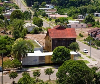 Museu do Pão em Ilópolis. Brasil Arquitetura
<br />Foto Nelson Kon 