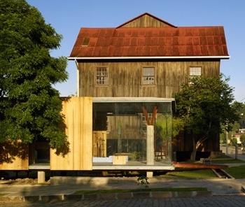 Museu do Pão em Ilópolis. Brasil Arquitetura
<br />Foto Nelson Kon 